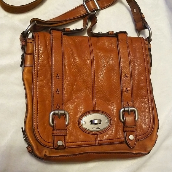 FOSSIL Maddox Vintage Messenger - Picture 1 of 17
